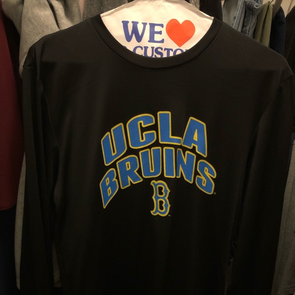 ucla dri fit shirt
